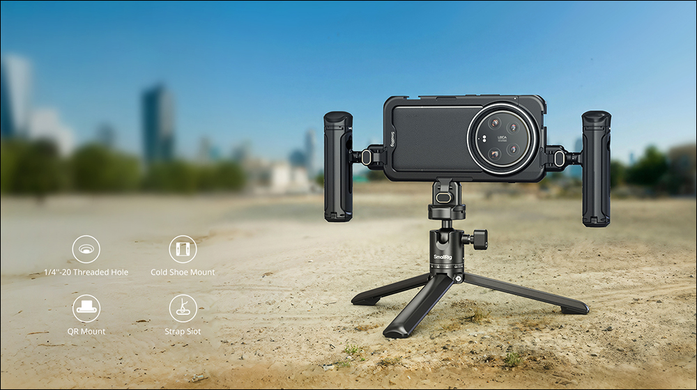SmallRig 推出 Xiaomi 14 Ultra 專用兔籠,提升拍攝品質的秘密武器 - 電腦王阿達 SmallRig 推出 Xiaomi 14 Ultra 專用兔籠,提升拍攝品質的秘密武器 - 電腦王阿達