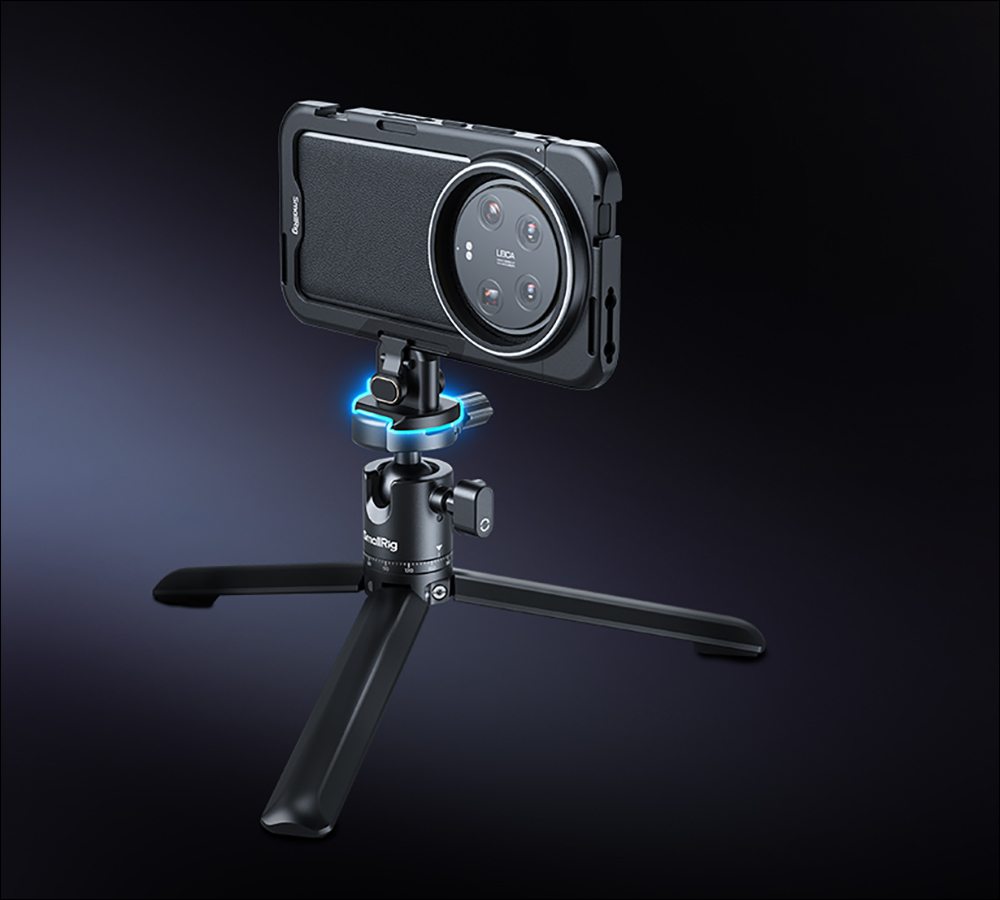 SmallRig 推出 Xiaomi 14 Ultra 專用兔籠,提升拍攝品質的秘密武器 - 電腦王阿達 SmallRig 推出 Xiaomi 14 Ultra 專用兔籠,提升拍攝品質的秘密武器 - 電腦王阿達