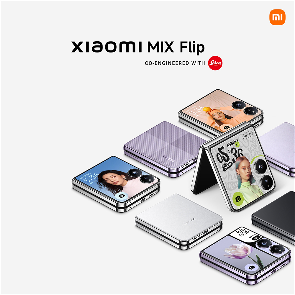 小米 Xiaomi MIX Flip 旗艦小折疊正式發表:4.01 吋1.5K超大外螢幕、還能養超可愛萌寵,另有拍立得相印機配件可玩! - 電腦王阿達 小米 Xiaomi MIX Flip 旗艦小折疊正式發表:4.01 吋1.5K超大外螢幕、還能養超可愛萌寵,另有拍立得相印機配件可玩! - 電腦王阿達