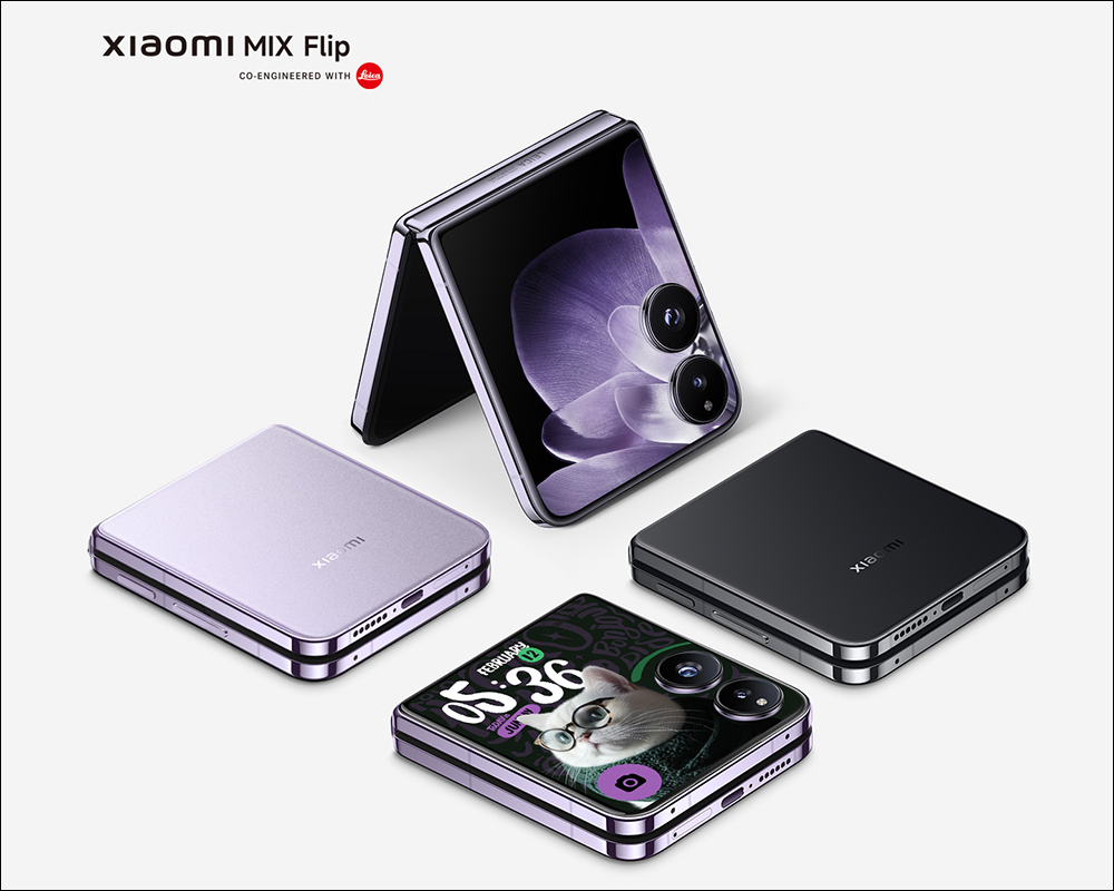 小米 Xiaomi MIX Flip 旗艦小折疊正式發表:4.01 吋1.5K超大外螢幕、還能養超可愛萌寵,另有拍立得相印機配件可玩! - 電腦王阿達 小米 Xiaomi MIX Flip 旗艦小折疊正式發表:4.01 吋1.5K超大外螢幕、還能養超可愛萌寵,另有拍立得相印機配件可玩! - 電腦王阿達