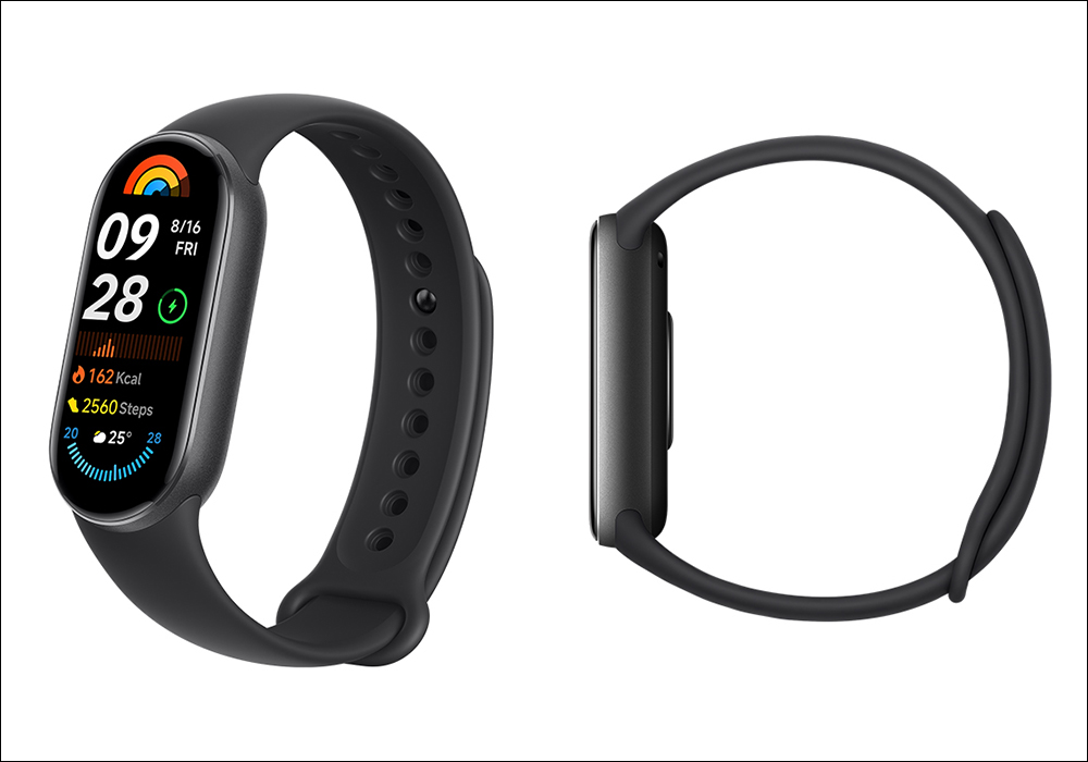 小米 Xiaomi 手環 9 正式發表:多彩金屬機身、21 天超持久續航 - 電腦王阿達 小米 Xiaomi 手環 9 正式發表:多彩金屬機身、21 天超持久續航 - 電腦王阿達