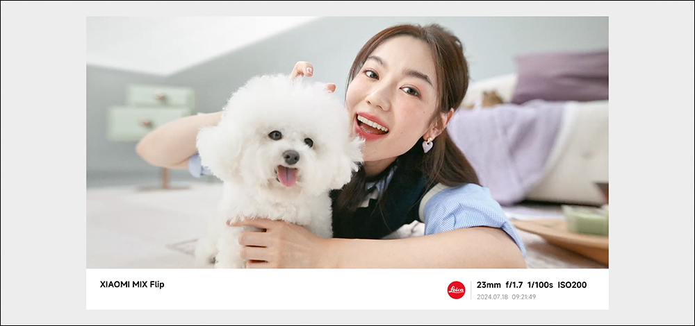 小米 Xiaomi MIX Flip 旗艦小折疊正式發表:4.01 吋1.5K超大外螢幕、還能養超可愛萌寵,另有拍立得相印機配件可玩! - 電腦王阿達 小米 Xiaomi MIX Flip 旗艦小折疊正式發表:4.01 吋1.5K超大外螢幕、還能養超可愛萌寵,另有拍立得相印機配件可玩! - 電腦王阿達