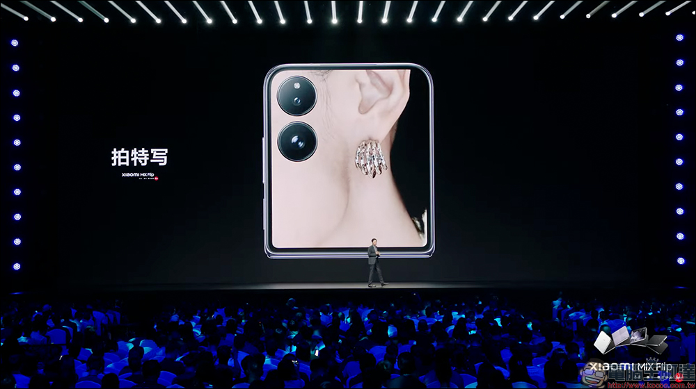 小米 Xiaomi MIX Flip 旗艦小折疊正式發表:4.01 吋1.5K超大外螢幕、還能養超可愛萌寵,另有拍立得相印機配件可玩! - 電腦王阿達 小米 Xiaomi MIX Flip 旗艦小折疊正式發表:4.01 吋1.5K超大外螢幕、還能養超可愛萌寵,另有拍立得相印機配件可玩! - 電腦王阿達