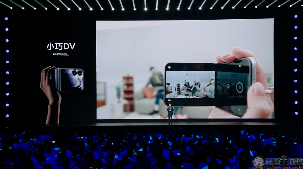 小米 Xiaomi MIX Flip 旗艦小折疊正式發表:4.01 吋1.5K超大外螢幕、還能養超可愛萌寵,另有拍立得相印機配件可玩! - 電腦王阿達 小米 Xiaomi MIX Flip 旗艦小折疊正式發表:4.01 吋1.5K超大外螢幕、還能養超可愛萌寵,另有拍立得相印機配件可玩! - 電腦王阿達