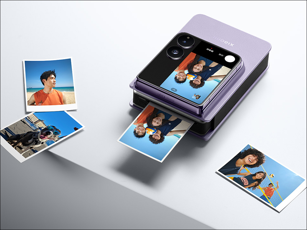 小米 Xiaomi MIX Flip 旗艦小折疊正式發表:4.01 吋1.5K超大外螢幕、還能養超可愛萌寵,另有拍立得相印機配件可玩! - 電腦王阿達 小米 Xiaomi MIX Flip 旗艦小折疊正式發表:4.01 吋1.5K超大外螢幕、還能養超可愛萌寵,另有拍立得相印機配件可玩! - 電腦王阿達