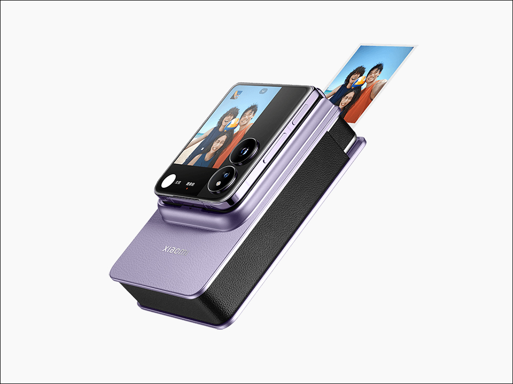 小米 Xiaomi MIX Flip 旗艦小折疊正式發表:4.01 吋1.5K超大外螢幕、還能養超可愛萌寵,另有拍立得相印機配件可玩! - 電腦王阿達 小米 Xiaomi MIX Flip 旗艦小折疊正式發表:4.01 吋1.5K超大外螢幕、還能養超可愛萌寵,另有拍立得相印機配件可玩! - 電腦王阿達