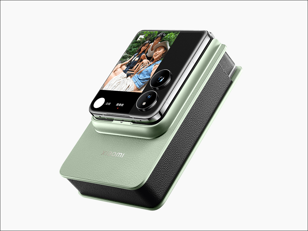 小米 Xiaomi MIX Flip 旗艦小折疊正式發表:4.01 吋1.5K超大外螢幕、還能養超可愛萌寵,另有拍立得相印機配件可玩! - 電腦王阿達 小米 Xiaomi MIX Flip 旗艦小折疊正式發表:4.01 吋1.5K超大外螢幕、還能養超可愛萌寵,另有拍立得相印機配件可玩! - 電腦王阿達