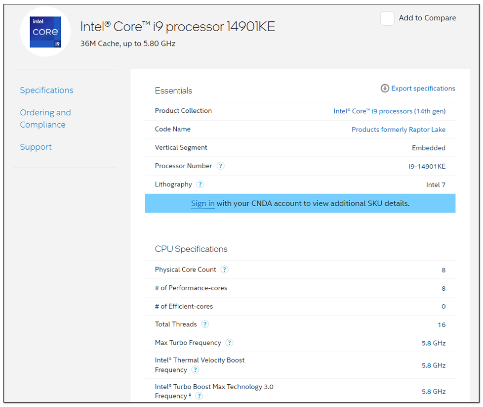 Intel 第 14 代還有新型號!官網悄悄上架多款沒有 E 核心的版本,i9-14901KE 搭載 8 個 P 核心 - 電腦王阿達 Intel 第 14 代還有新型號!官網悄悄上架多款沒有 E 核心的版本,i9-14901KE 搭載 8 個 P 核心 - 電腦王阿達