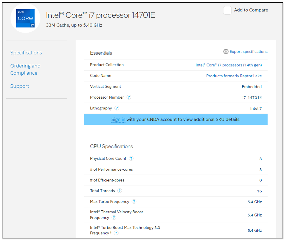 Intel 第 14 代還有新型號!官網悄悄上架多款沒有 E 核心的版本,i9-14901KE 搭載 8 個 P 核心 - 電腦王阿達 Intel 第 14 代還有新型號!官網悄悄上架多款沒有 E 核心的版本,i9-14901KE 搭載 8 個 P 核心 - 電腦王阿達