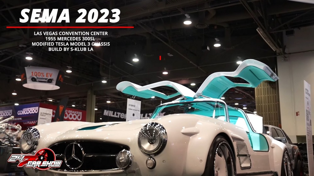 經典重現:爆改特斯拉 Model 3 變身 Mercedes-Benz 300 SL - 電腦王阿達 經典重現:爆改特斯拉 Model 3 變身 Mercedes-Benz 300 SL - 電腦王阿達