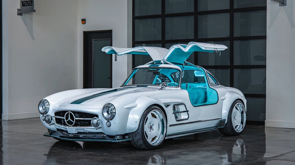 經典重現:爆改特斯拉 Model 3 變身 Mercedes-Benz 300 SL - 電腦王阿達 經典重現:爆改特斯拉 Model 3 變身 Mercedes-Benz 300 SL - 電腦王阿達