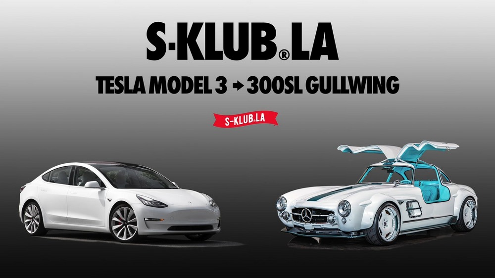 經典重現:爆改特斯拉 Model 3 變身 Mercedes-Benz 300 SL - 電腦王阿達 經典重現:爆改特斯拉 Model 3 變身 Mercedes-Benz 300 SL - 電腦王阿達