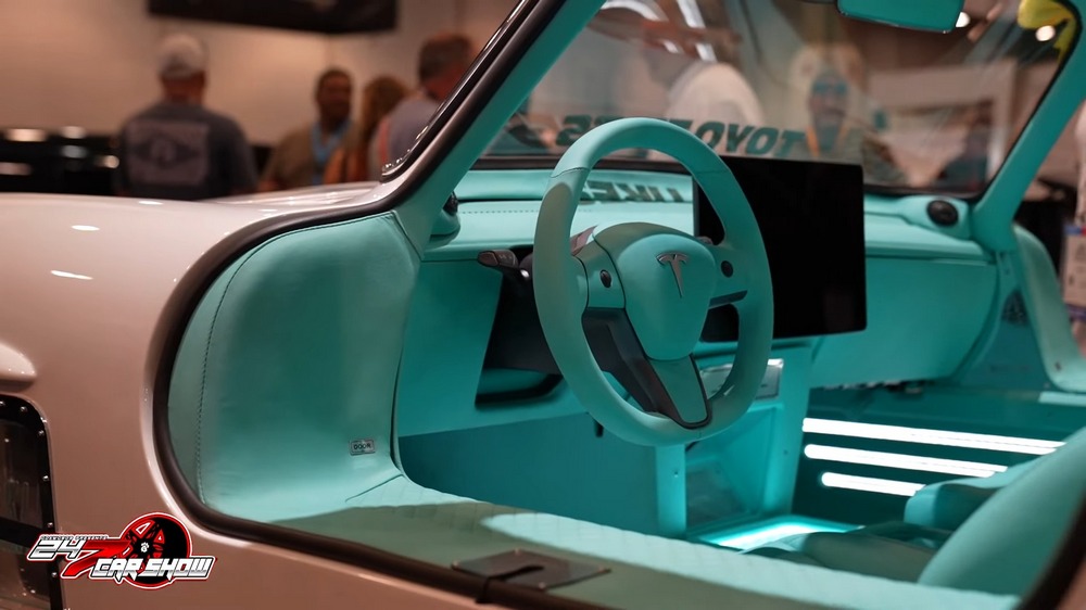 經典重現:爆改特斯拉 Model 3 變身 Mercedes-Benz 300 SL - 電腦王阿達 經典重現:爆改特斯拉 Model 3 變身 Mercedes-Benz 300 SL - 電腦王阿達