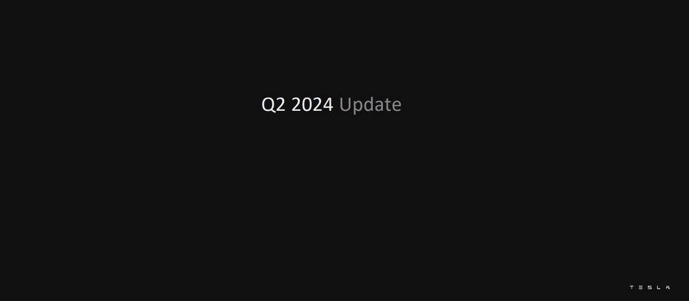 特斯拉 Q2 財報:Robotaxi 發布時間出爐、 FSD 新功能推出 - 電腦王阿達 特斯拉 Q2 財報:Robotaxi 發布時間出爐、 FSD 新功能推出 - 電腦王阿達