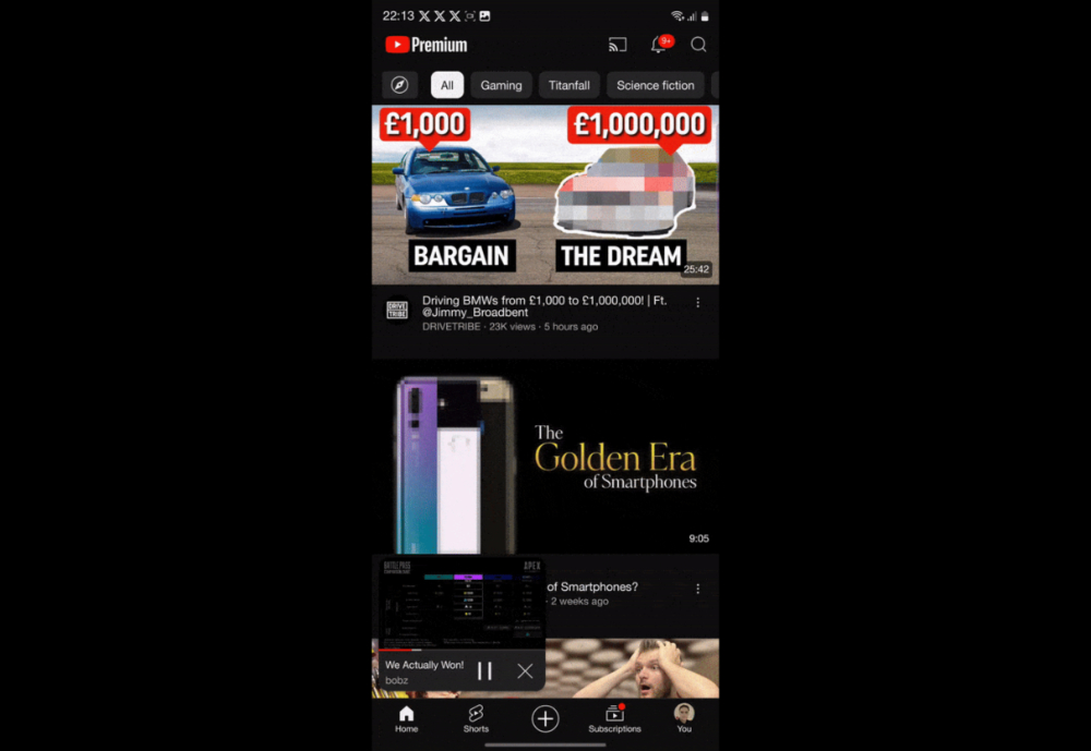 YouTube app 帶來「真・畫中畫」子母畫面支援,Android 版被爆正在測試中 - 電腦王阿達 YouTube app 帶來「真・畫中畫」子母畫面支援,Android 版被爆正在測試中 - 電腦王阿達
