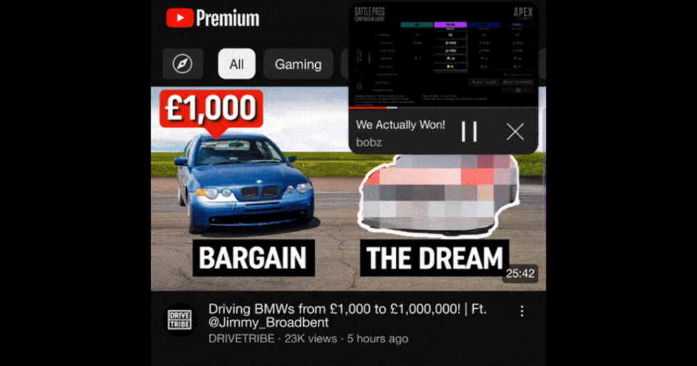 YouTube app 帶來「真・畫中畫」子母畫面支援,Android 版被爆正在測試中 - 電腦王阿達 YouTube app 帶來「真・畫中畫」子母畫面支援,Android 版被爆正在測試中 - 電腦王阿達
