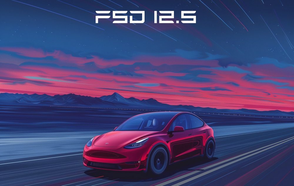 特斯拉推出 FSD v12.5 軟體更新:更絲滑的駕駛體驗 - 電腦王阿達 特斯拉推出 FSD v12.5 軟體更新:更絲滑的駕駛體驗 - 電腦王阿達