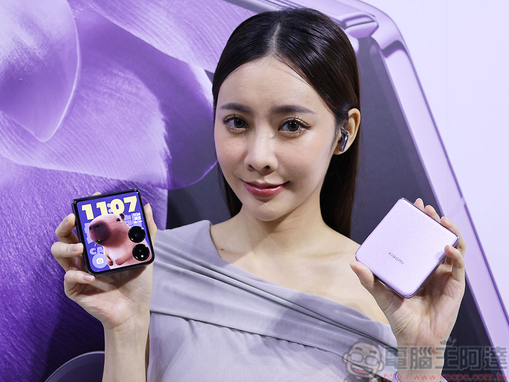 小米首款小摺疊 Xiaomi MIX Flip 與 Xiaomi 手環 9、Xiaomi Buds 5 等多款智慧穿戴在台推出 - 電腦王阿達 小米首款小摺疊 Xiaomi MIX Flip 與 Xiaomi 手環 9、Xiaomi Buds 5 等多款智慧穿戴在台推出 - 電腦王阿達