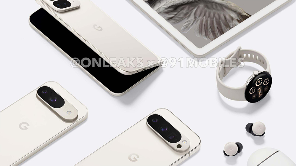 Google Pixel 9 系列官方宣傳素材流出:4 款 Pixel 9 系列各角度外觀、規格完整揭露! Pixel Buds Pro 2 同步亮相 - 電腦王阿達 Google Pixel 9 系列官方宣傳素材流出:4 款 Pixel 9 系列各角度外觀、規格完整揭露! Pixel Buds Pro 2 同步亮相 - 電腦王阿達