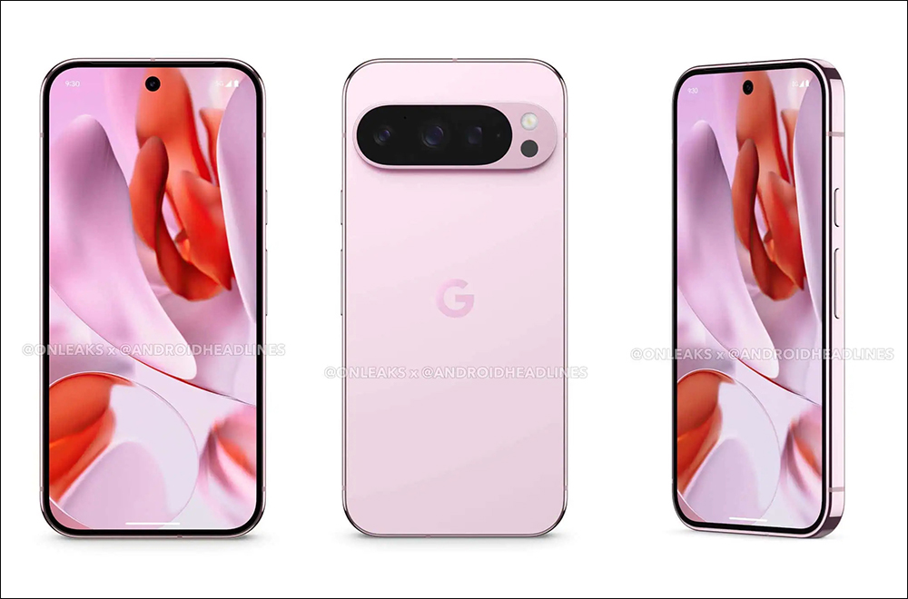 Google Pixel 9 系列官方宣傳素材流出:4 款 Pixel 9 系列各角度外觀、規格完整揭露! Pixel Buds Pro 2 同步亮相 - 電腦王阿達 Google Pixel 9 系列官方宣傳素材流出:4 款 Pixel 9 系列各角度外觀、規格完整揭露! Pixel Buds Pro 2 同步亮相 - 電腦王阿達