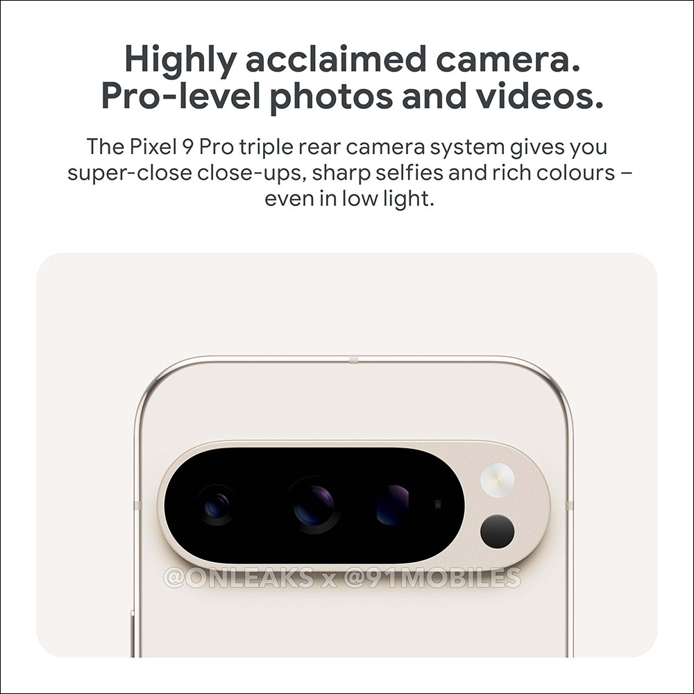 Google Pixel 9 系列官方宣傳素材流出:4 款 Pixel 9 系列各角度外觀、規格完整揭露! Pixel Buds Pro 2 同步亮相 - 電腦王阿達 Google Pixel 9 系列官方宣傳素材流出:4 款 Pixel 9 系列各角度外觀、規格完整揭露! Pixel Buds Pro 2 同步亮相 - 電腦王阿達