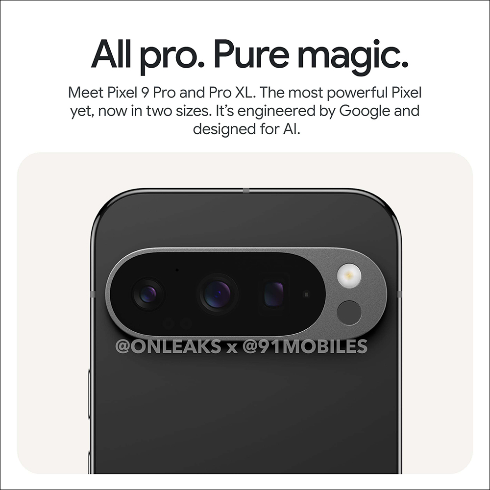 Google Pixel 9 系列官方宣傳素材流出:4 款 Pixel 9 系列各角度外觀、規格完整揭露! Pixel Buds Pro 2 同步亮相 - 電腦王阿達 Google Pixel 9 系列官方宣傳素材流出:4 款 Pixel 9 系列各角度外觀、規格完整揭露! Pixel Buds Pro 2 同步亮相 - 電腦王阿達