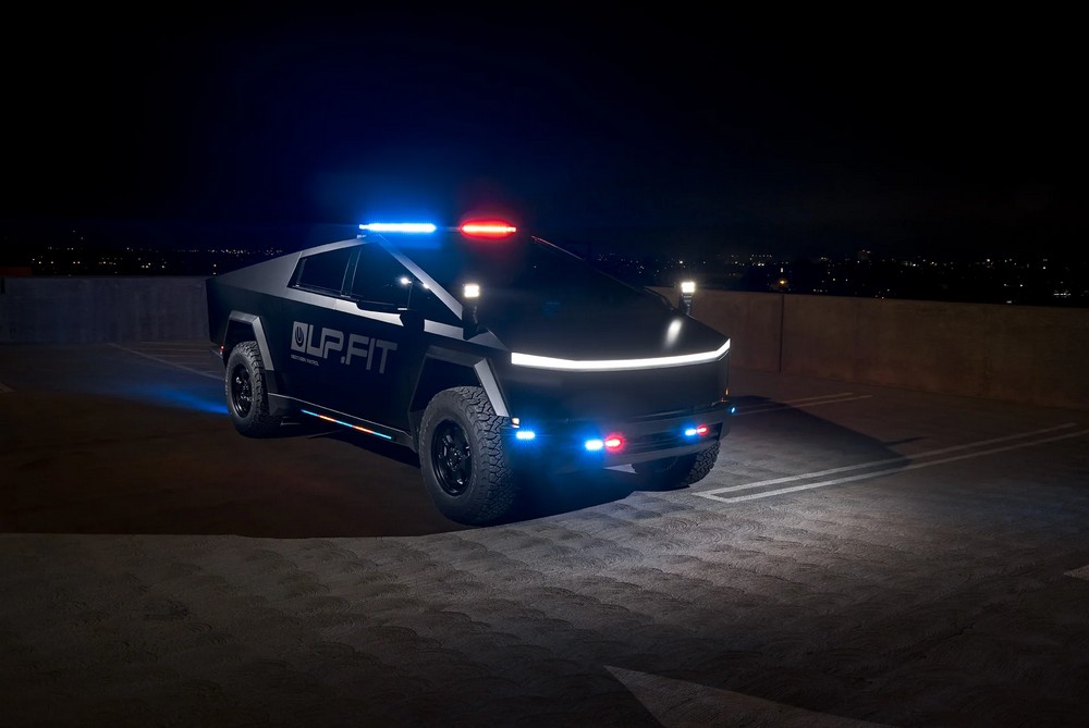 世界最酷警車!美國改裝公司打造全球首款 Cybertruck 警車 - 電腦王阿達 世界最酷警車!美國改裝公司打造全球首款 Cybertruck 警車 - 電腦王阿達