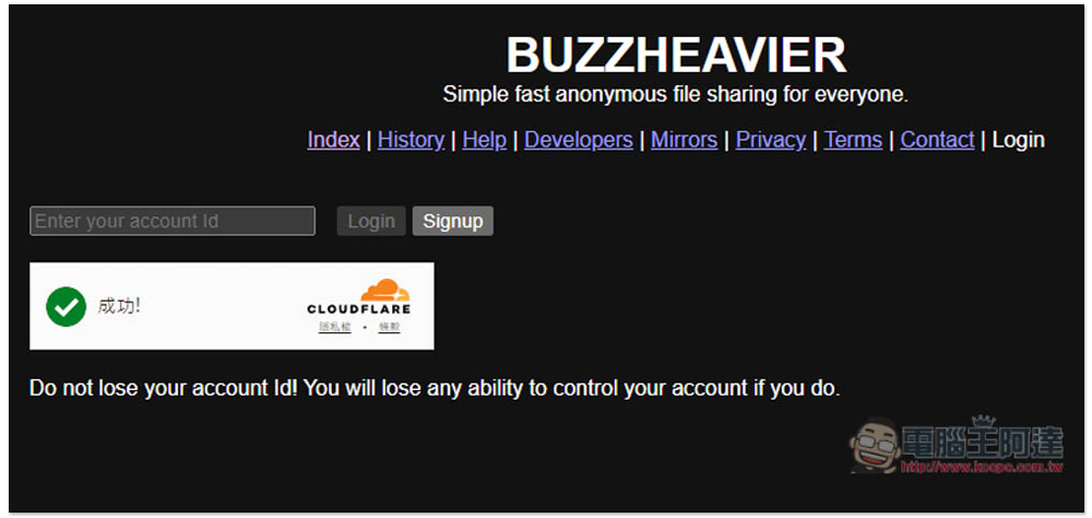 BUZZHEAVIER 標榜高速、無容量限制、永久保存、匿名的免費檔案分享服務 - 電腦王阿達 BUZZHEAVIER 標榜高速、無容量限制、永久保存、匿名的免費檔案分享服務 - 電腦王阿達