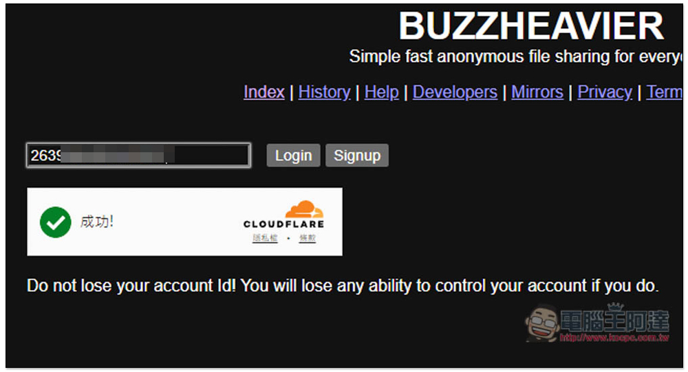 BUZZHEAVIER 標榜高速、無容量限制、永久保存、匿名的免費檔案分享服務 - 電腦王阿達 BUZZHEAVIER 標榜高速、無容量限制、永久保存、匿名的免費檔案分享服務 - 電腦王阿達