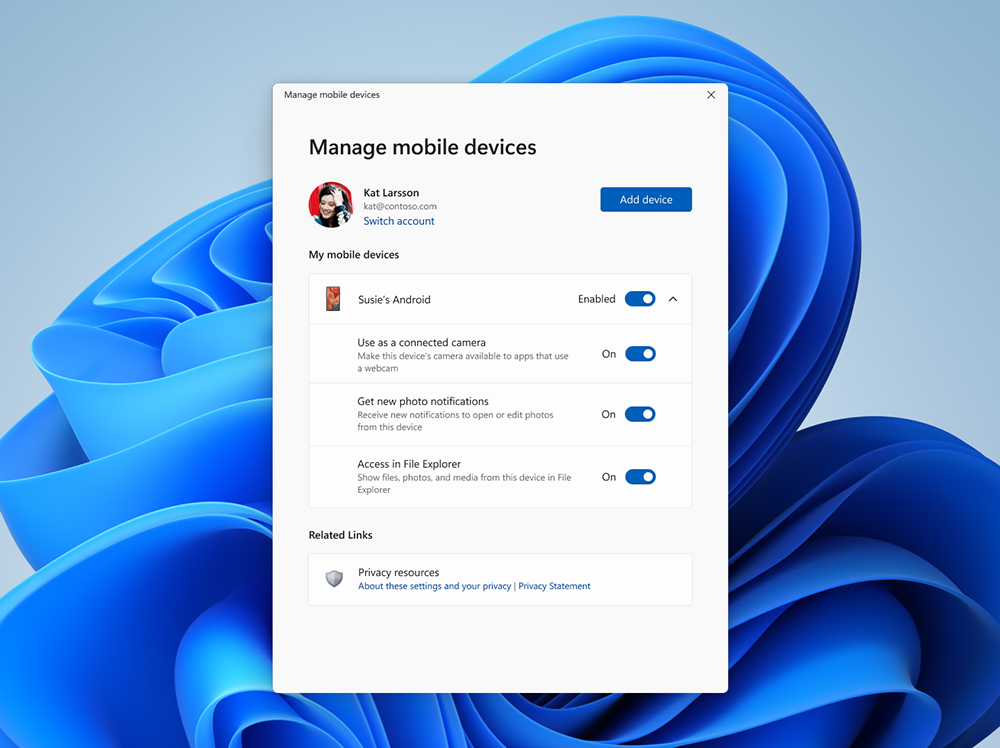更深度整合!Windows 11 新功能透過檔案總管,就能無線瀏覽和存取 Android 手機資料 - 電腦王阿達 更深度整合!Windows 11 新功能透過檔案總管,就能無線瀏覽和存取 Android 手機資料 - 電腦王阿達