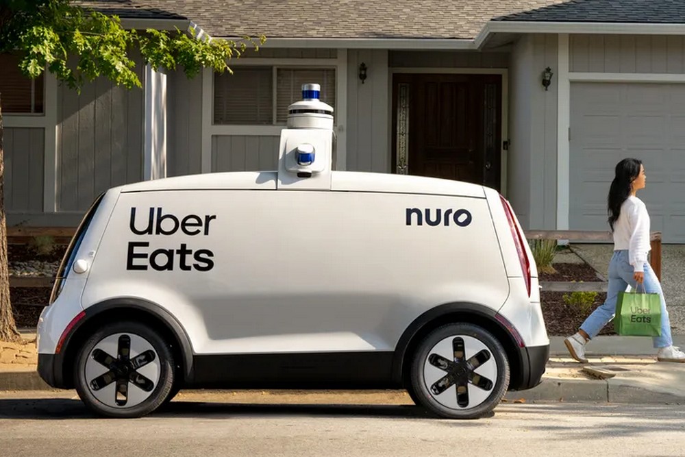 美國加州批准機器人公司 Nuro 無人駕駛送貨車 R3 測試 - 電腦王阿達 美國加州批准機器人公司 Nuro 無人駕駛送貨車 R3 測試 - 電腦王阿達