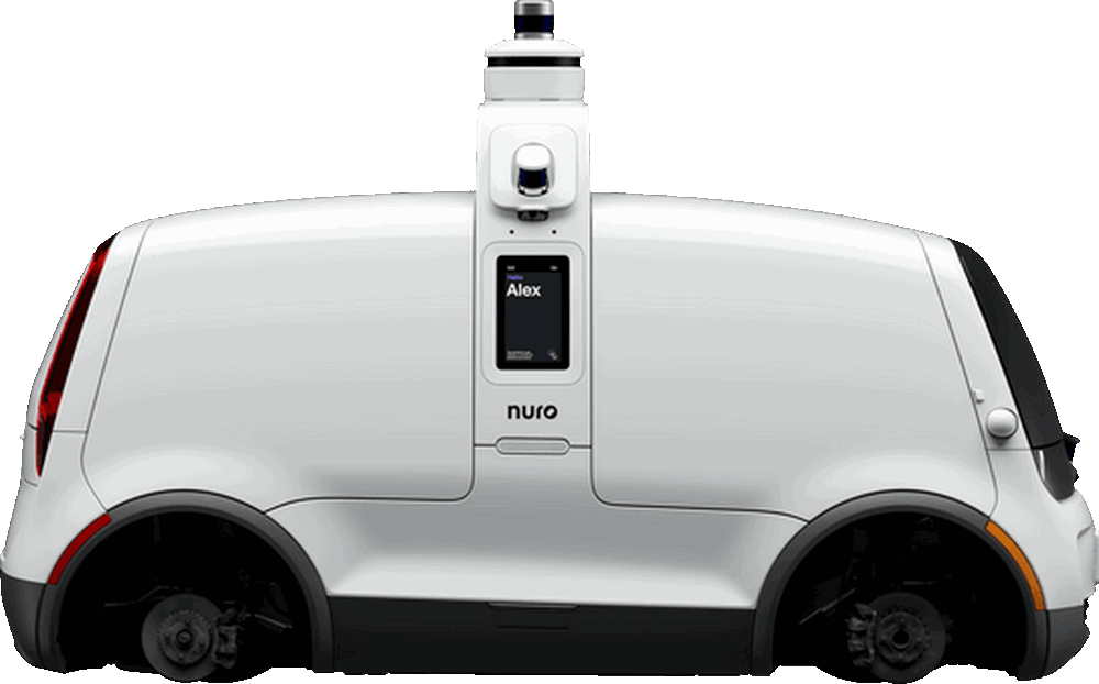 美國加州批准機器人公司 Nuro 無人駕駛送貨車 R3 測試 - 電腦王阿達 美國加州批准機器人公司 Nuro 無人駕駛送貨車 R3 測試 - 電腦王阿達