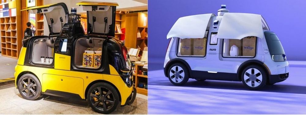 美國加州批准機器人公司 Nuro 無人駕駛送貨車 R3 測試 - 電腦王阿達 美國加州批准機器人公司 Nuro 無人駕駛送貨車 R3 測試 - 電腦王阿達