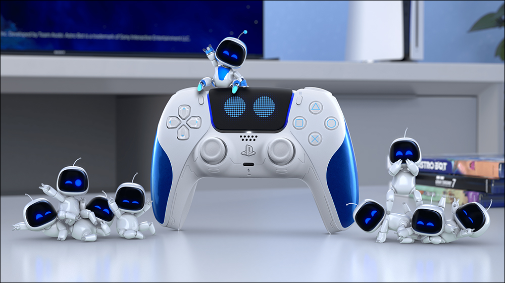 可愛度破表!《宇宙機器人》限量版 PS5 DualSense 無線控制器推出,8/9 開放預購、9/6與遊戲同步發售 - 電腦王阿達 可愛度破表!《宇宙機器人》限量版 PS5 DualSense 無線控制器推出,8/9 開放預購、9/6與遊戲同步發售 - 電腦王阿達