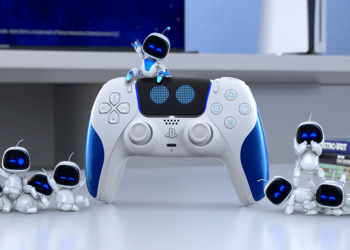 可愛度破表！《宇宙機器人》限量版 PS5 DualSense 無線控制器推出，8/9 開放預購、9/6與遊戲同步發售