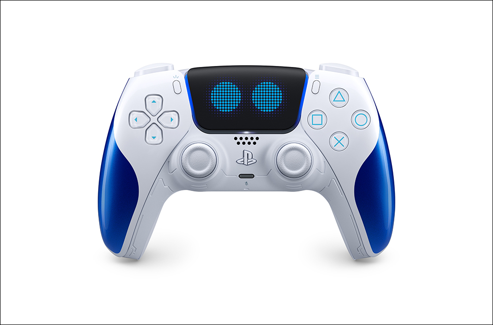 可愛度破表!《宇宙機器人》限量版 PS5 DualSense 無線控制器推出,8/9 開放預購、9/6與遊戲同步發售 - 電腦王阿達 可愛度破表!《宇宙機器人》限量版 PS5 DualSense 無線控制器推出,8/9 開放預購、9/6與遊戲同步發售 - 電腦王阿達