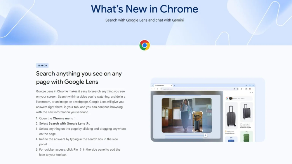 「畫圈搜尋」體驗降臨 Google Chrome 瀏覽器,但你只能畫框框(咦) - 電腦王阿達 「畫圈搜尋」體驗降臨 Google Chrome 瀏覽器,但你只能畫框框(咦) - 電腦王阿達