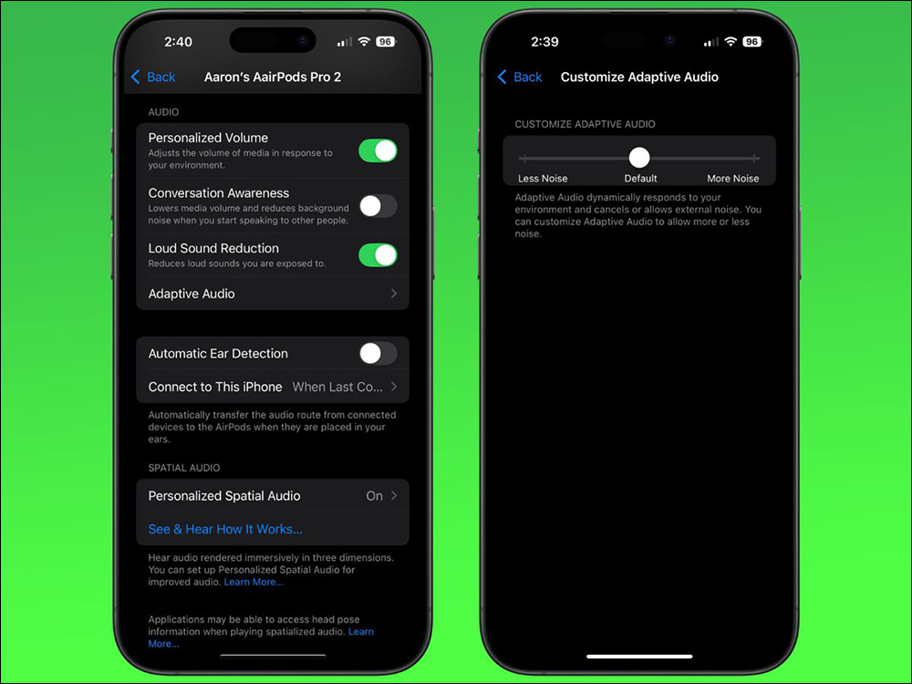 iOS 18 將為 AirPods Pro 解鎖 6 項實用新功能 - 電腦王阿達 iOS 18 將為 AirPods Pro 解鎖 6 項實用新功能 - 電腦王阿達