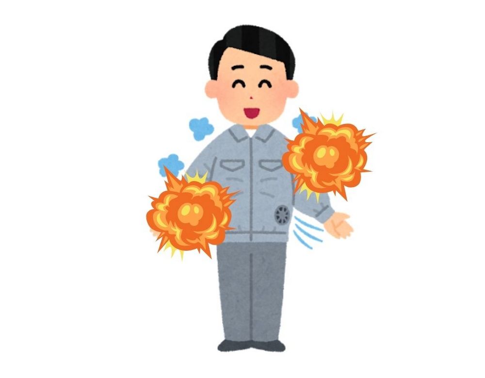 充電充到爆炸!內建風扇的空調服使用安全性受關注 - 電腦王阿達 充電充到爆炸!內建風扇的空調服使用安全性受關注 - 電腦王阿達