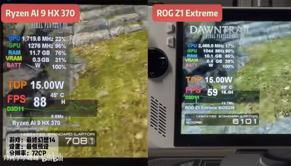 最新 Radeon 890M 掌機情境實測!15~30W 效能表現輸 Z1 Extreme 的 780M - 電腦王阿達 最新 Radeon 890M 掌機情境實測!15~30W 效能表現輸 Z1 Extreme 的 780M - 電腦王阿達