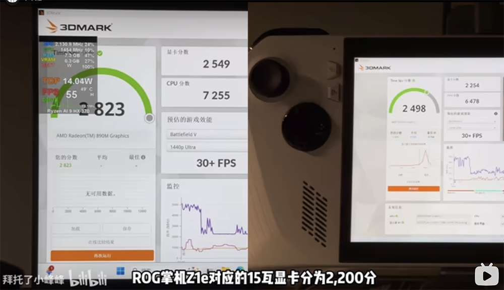 最新 Radeon 890M 掌機情境實測!15~30W 效能表現輸 Z1 Extreme 的 780M - 電腦王阿達 最新 Radeon 890M 掌機情境實測!15~30W 效能表現輸 Z1 Extreme 的 780M - 電腦王阿達