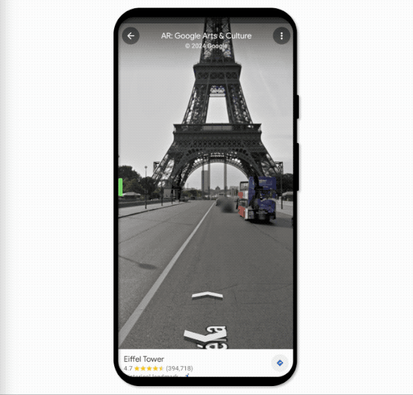 Google Maps 最新 AR 實景功能讓你像刺客教條一樣回到過去觀光 - 結果還真的是跟 Ubisoft 合作開發的! - 電腦王阿達 Google Maps 最新 AR 實景功能讓你像刺客教條一樣回到過去觀光 - 結果還真的是跟 Ubisoft 合作開發的! - 電腦王阿達