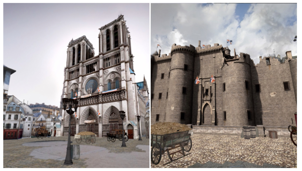 Google Maps 最新 AR 實景功能讓你像刺客教條一樣回到過去觀光 - 結果還真的是跟 Ubisoft 合作開發的! - 電腦王阿達 Google Maps 最新 AR 實景功能讓你像刺客教條一樣回到過去觀光 - 結果還真的是跟 Ubisoft 合作開發的! - 電腦王阿達