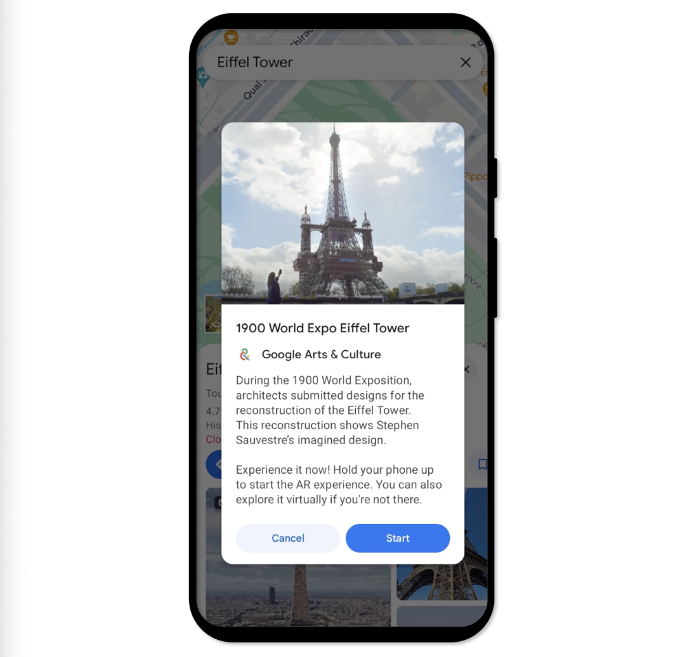 Google Maps 最新 AR 實景功能讓你像刺客教條一樣回到過去觀光 - 結果還真的是跟 Ubisoft 合作開發的! - 電腦王阿達 Google Maps 最新 AR 實景功能讓你像刺客教條一樣回到過去觀光 - 結果還真的是跟 Ubisoft 合作開發的! - 電腦王阿達