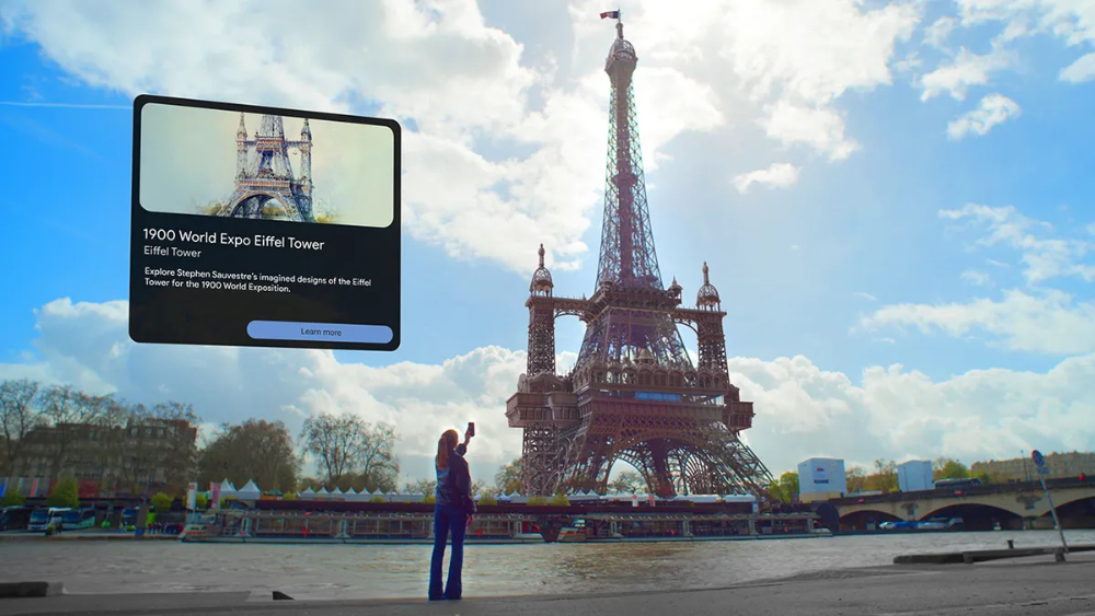 Google Maps 最新 AR 實景功能 Google Maps 最新 AR 實景功能