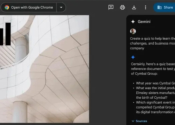Gemini AI 現可幫忙挖掘 Google Drive 雲端硬碟的 PDF 文件，摘要甚至再創造更多內容都能輕鬆達成