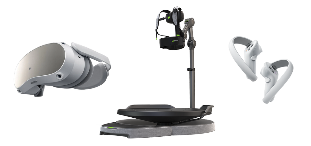 全方向 360 度的 VR 遊戲行走設備「Omni One」即將於 9 月正式發售 - 電腦王阿達 全方向 360 度的 VR 遊戲行走設備「Omni One」即將於 9 月正式發售 - 電腦王阿達