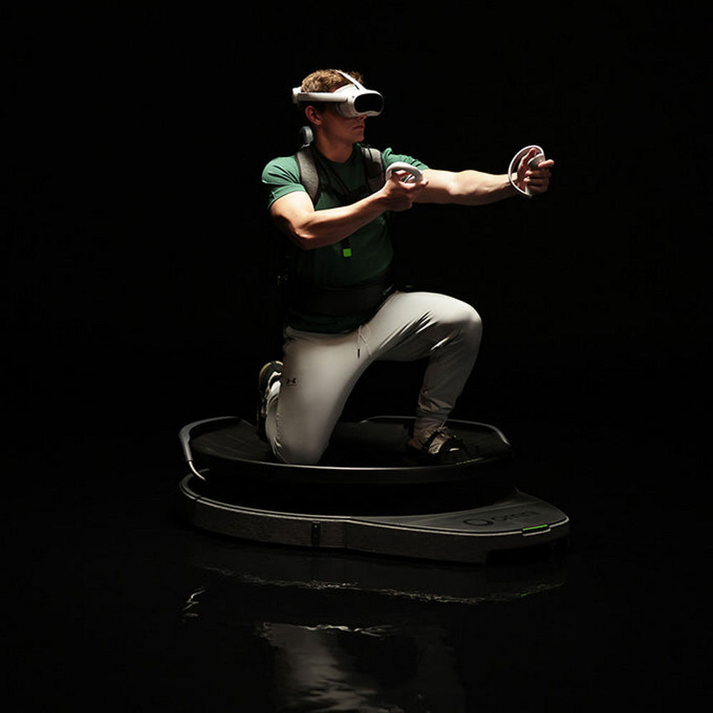 全方向 360 度的 VR 遊戲行走設備「Omni One」即將於 9 月正式發售 - 電腦王阿達 全方向 360 度的 VR 遊戲行走設備「Omni One」即將於 9 月正式發售 - 電腦王阿達