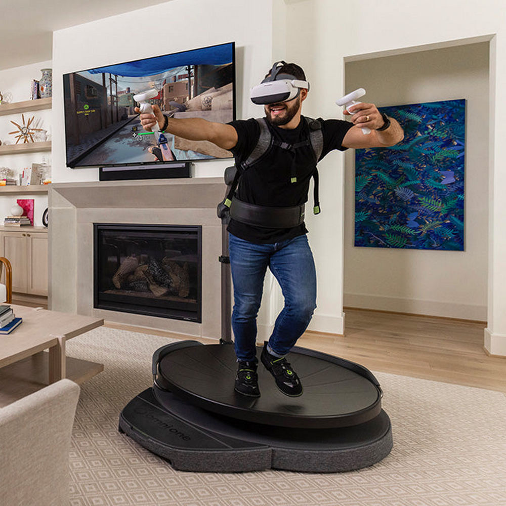 Google 再次與 HTC 簽訂協議,歡迎 Vive 工程師的加入 - 電腦王阿達 全方向 360 度的 VR 遊戲行走設備「Omni One」即將於 9 月正式發售 - 電腦王阿達