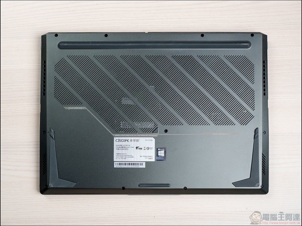 5 件可能會縮短 SSD 使用壽命的事 - 電腦王阿達 CJSCOPE UNICORN 16A 開箱 - 19